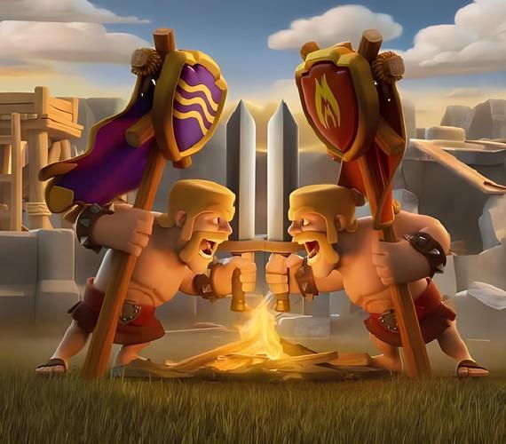 部落冲突(国际服)破解游戏大全游戏截图