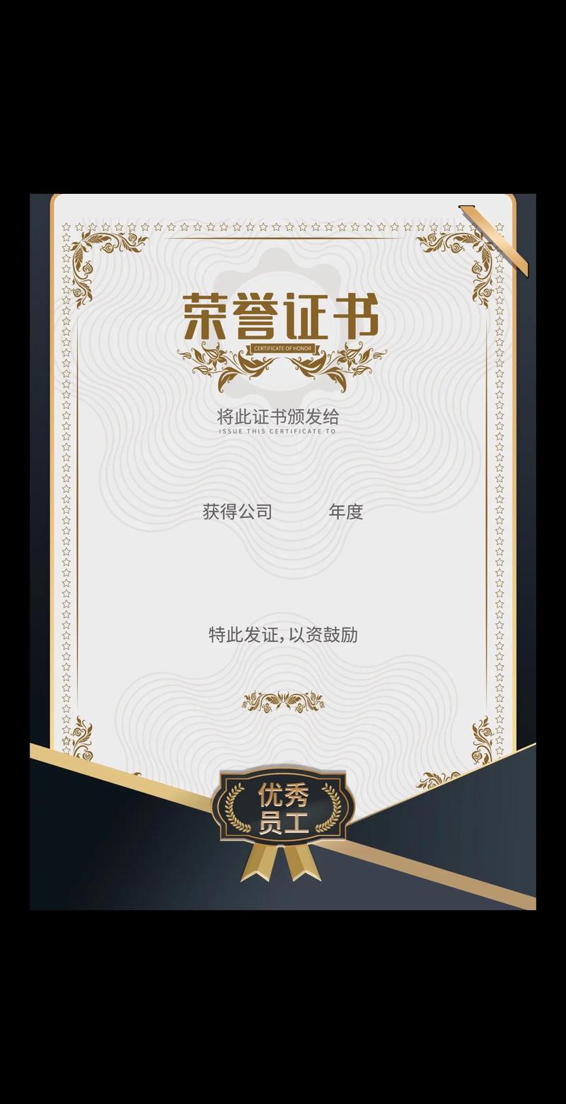 荣誉证书只有电子版游戏截图