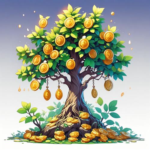 77966yqs摇钱树图标