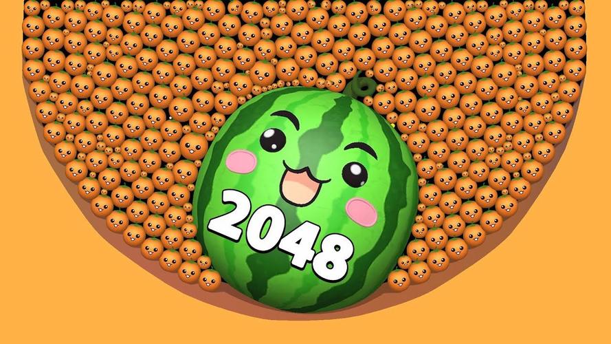 合成大西瓜比赛版图标