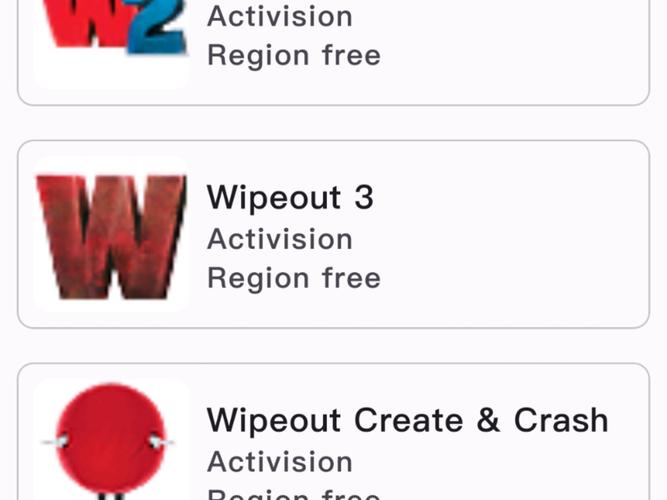 wipeout