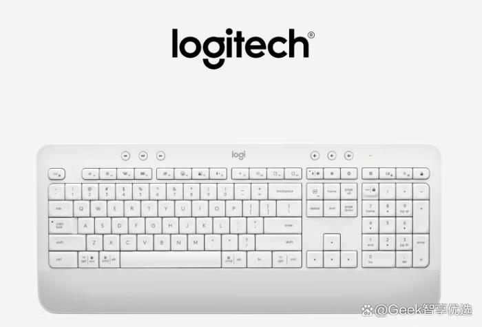 罗技无线键盘怎么开机