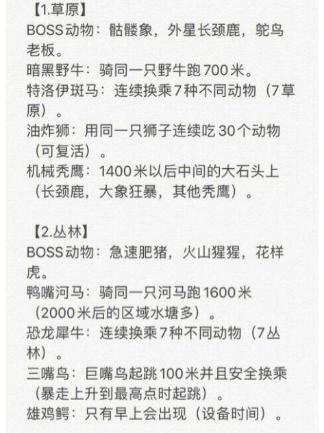 疯狂动物园boss任务玩法