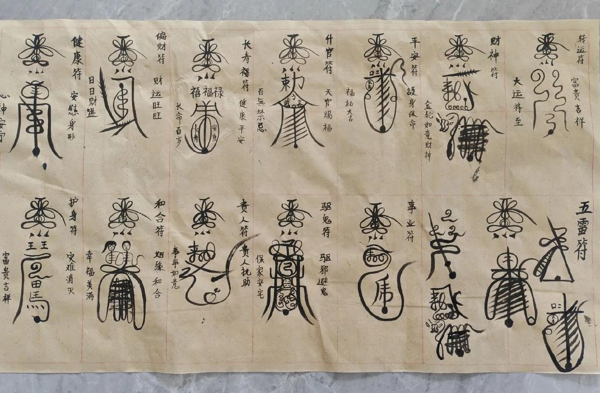 符箓白骨道缩略图