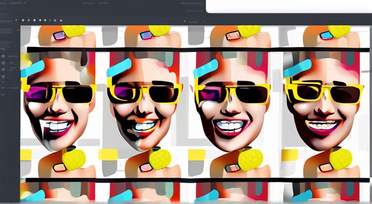 把嘴p笑的是什么软件