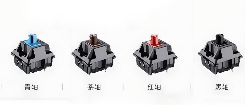 玩游戏茶轴还是红轴好图标