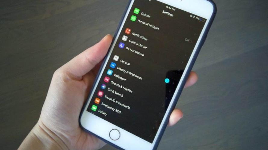 苹果7更新ios13之后一直闪退缩略图