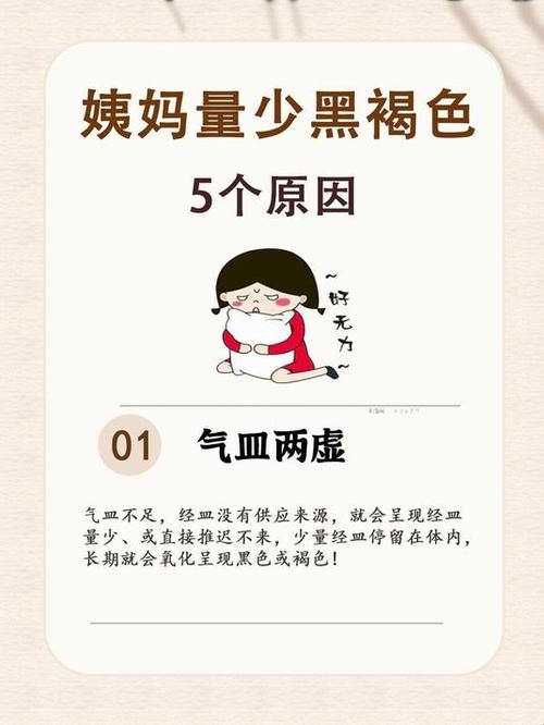例假量少是什么原因缩略图