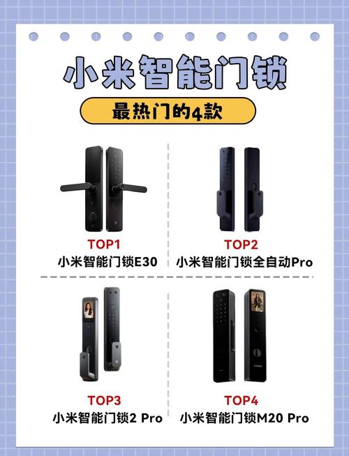 小米锁标准版和青春版图标