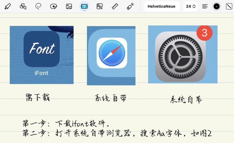 ifonts字体怎么导出缩略图