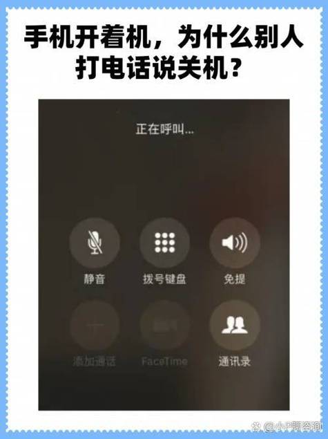 电话响了几声后说已关机