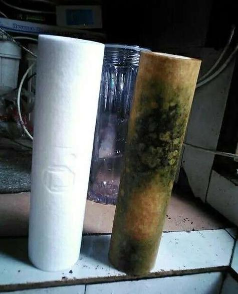 换完滤芯净水器水难喝