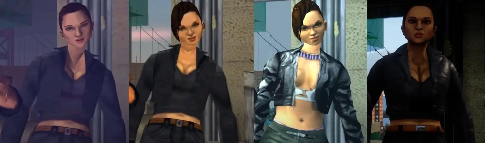 gta系列的女朋友