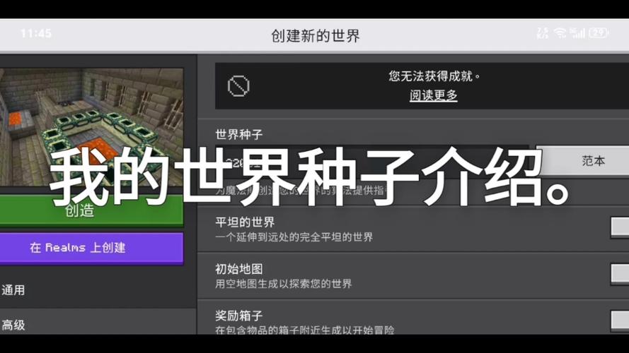 mc我的世界种子大全