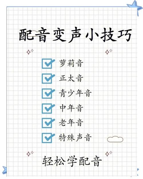 转换的视频声音和口型