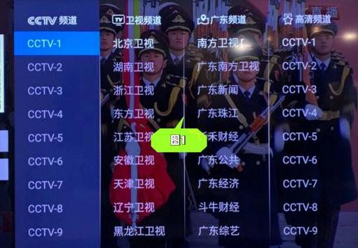 智能电视如何看直播