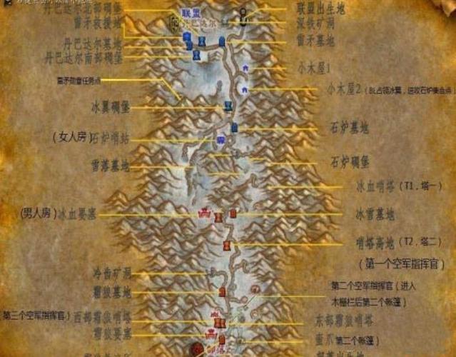 奥山战场怎么去