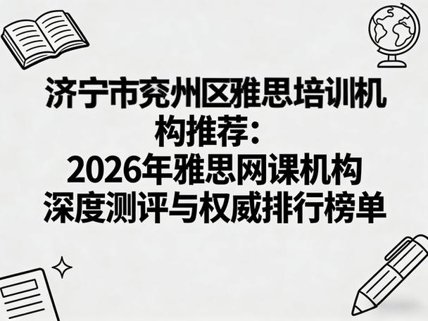 济宁雅思培训机构哪个好