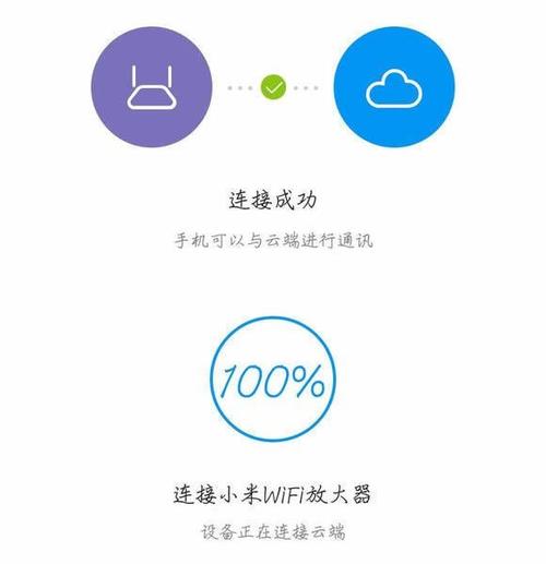 小米WiFi放大器连接后无网络
