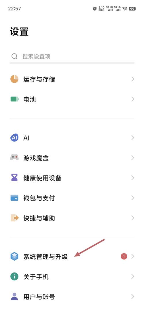 vivox9系统设置在哪