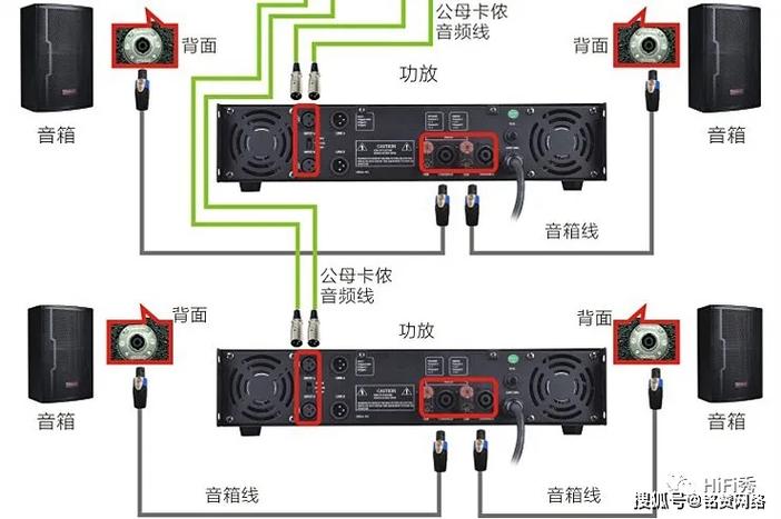 两个功放共用一个音源游戏截图