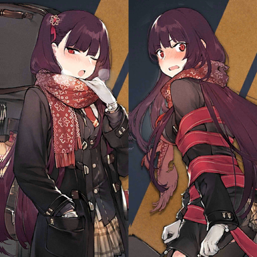 少女前线wa2000阵容图标