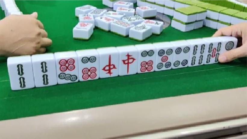 红中麻将多少张牌