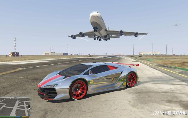 gta5大型客机怎么起飞游戏截图