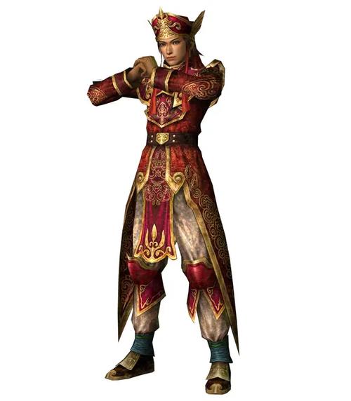 真三国无双3强力武将排行游戏截图