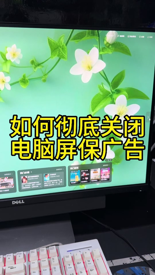 桌面弹出广告如何取消