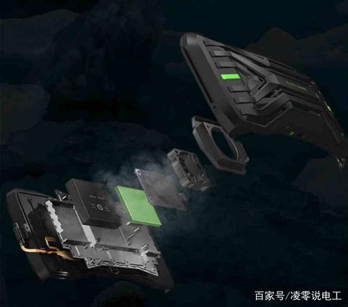 黑鲨2的散热效果游戏截图