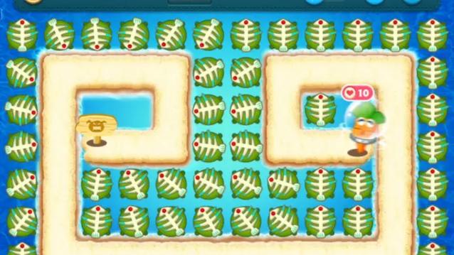 保卫萝卜深海特殊关卡11游戏截图