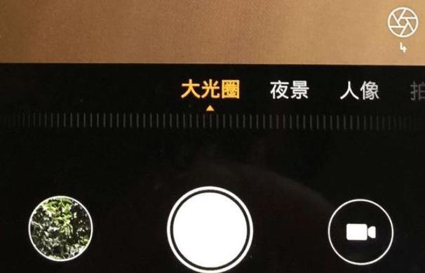 大光圈和人像模式区别