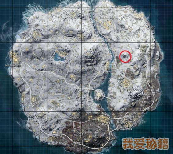 雪地洞在什么位置