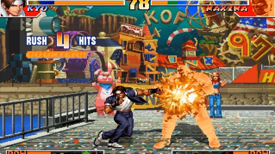 kof97mugen魔改版下载