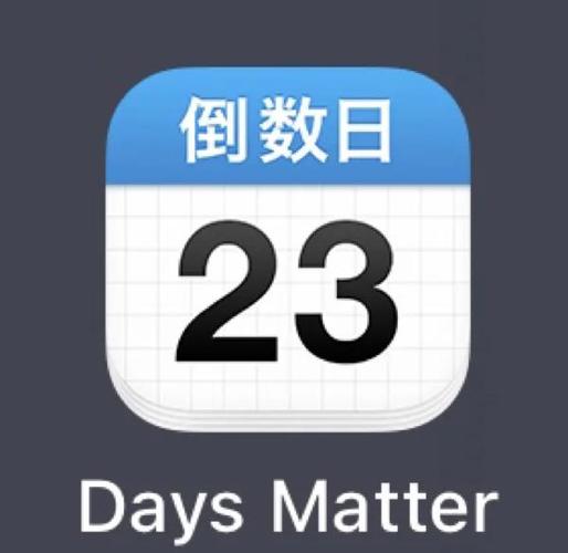 倒数日app怎么在图标上显示数字