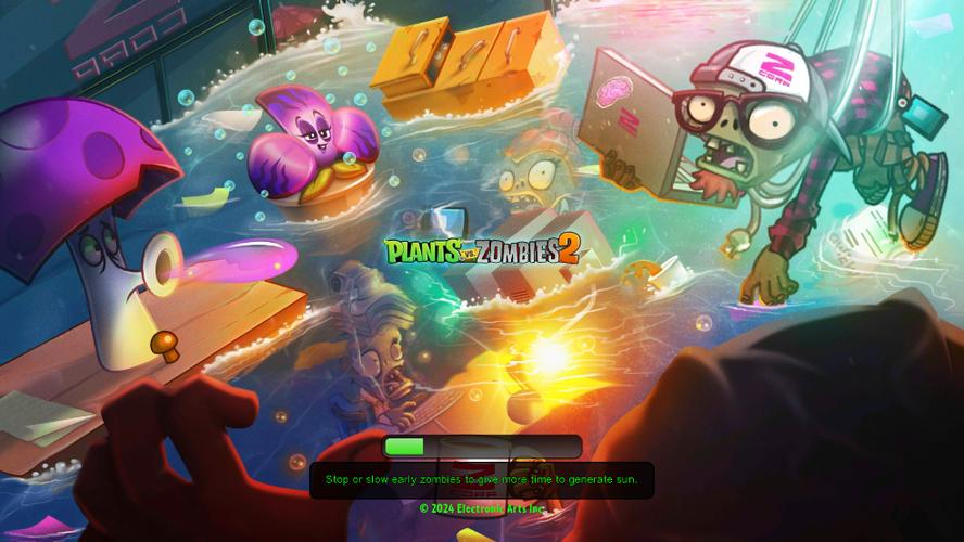 Plants Vs Zombies 2英文