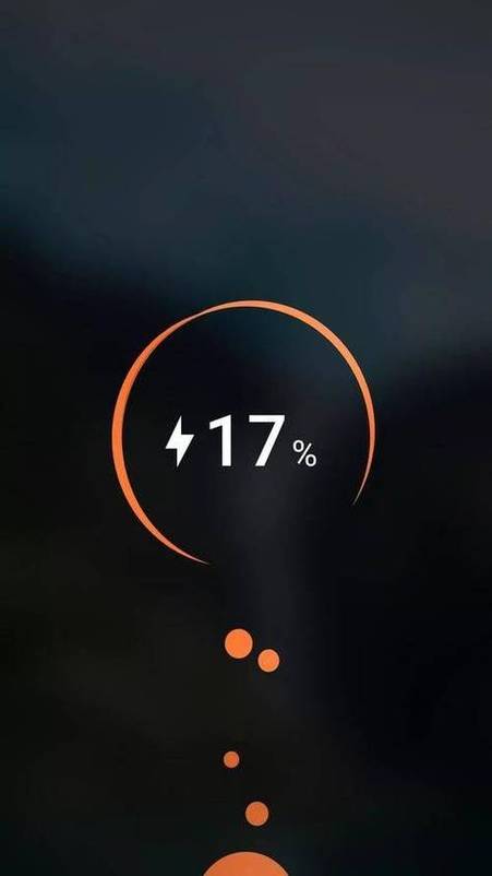 手机电池一直显示温度低图标