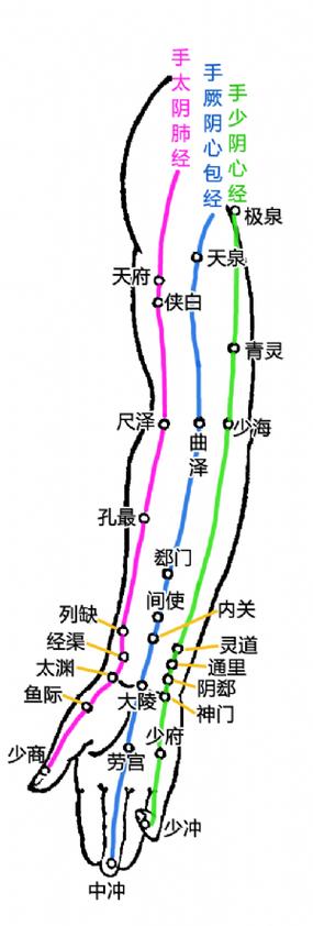 手少阴心经酸游戏截图