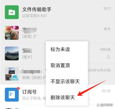 怎么找到删除的聊天记录游戏截图