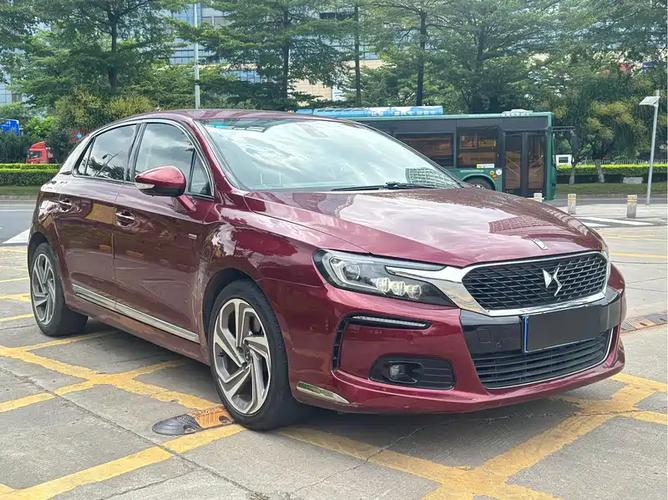 DS4s二手车最建议买的三样图标