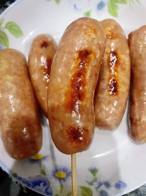 烤箱版烤肠