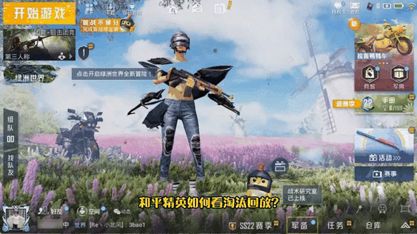 和平精英淘汰播报master标图标