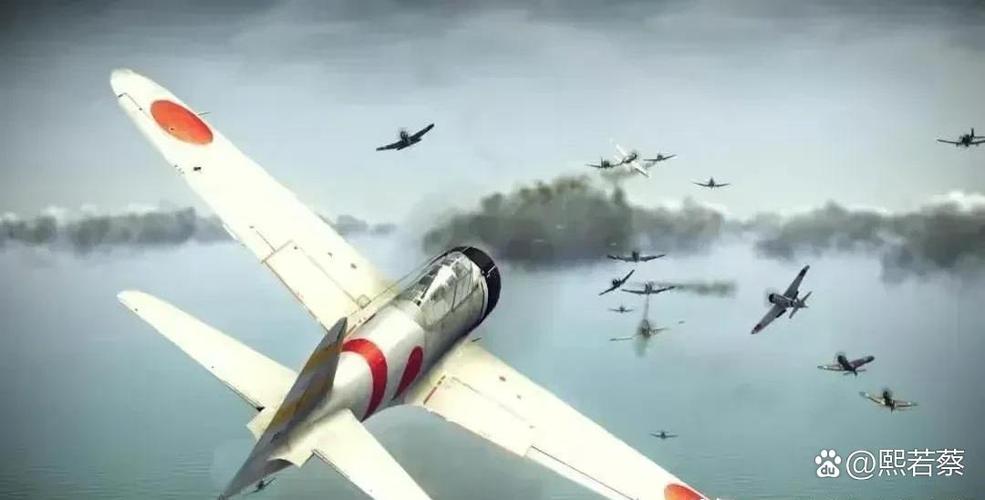 二战太平洋空战