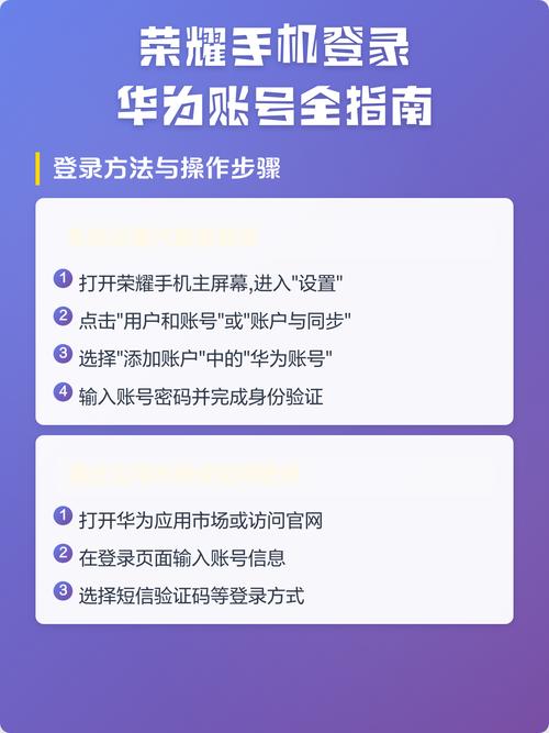 如何登录别人的华为账号