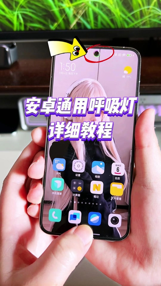 华为手机的呼吸灯在哪里设置游戏截图