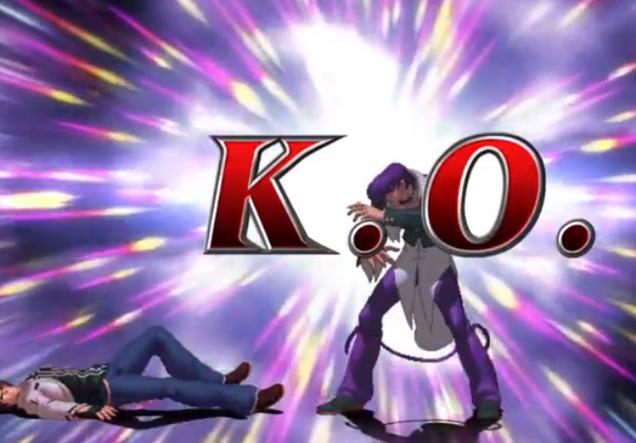拳皇13手机移植游戏截图
