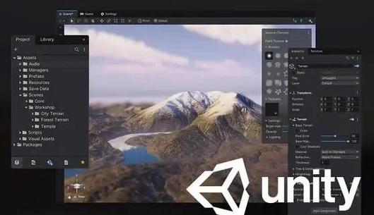 unity怎么打开上次保存文件