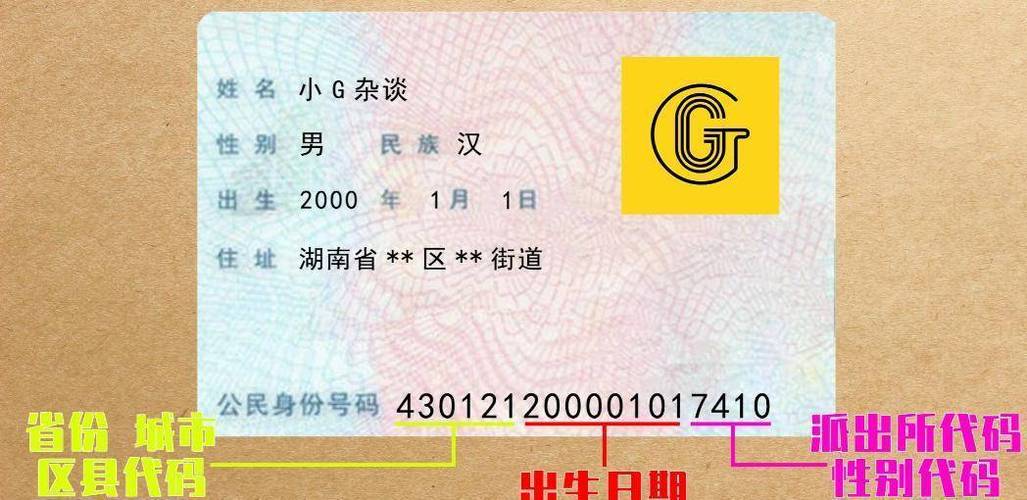 身份证在哪里看