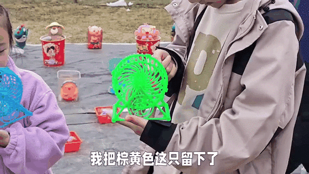 套圈圈游戏作文怎么写